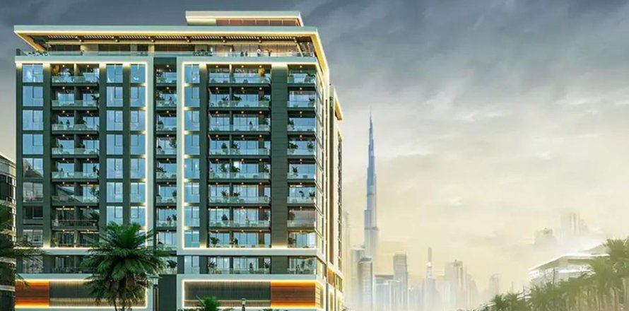 Appartement de 1 chambre à Dubai, UAE No. 103111
