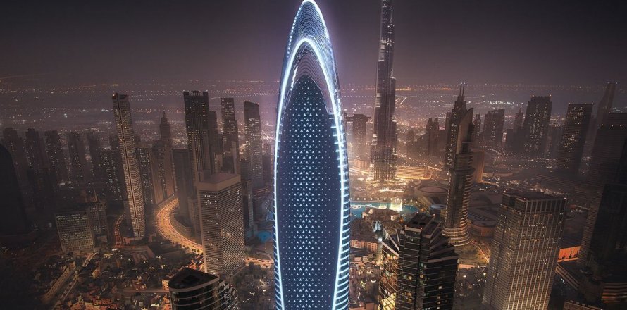 Appartement de 3 chambres à Downtown Dubai (Downtown Burj Dubai), UAE No. 103110