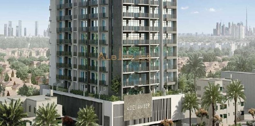 1 غرف نوم شقة في Al Furjan, الإمارات العربية المتحدة رقم 7037