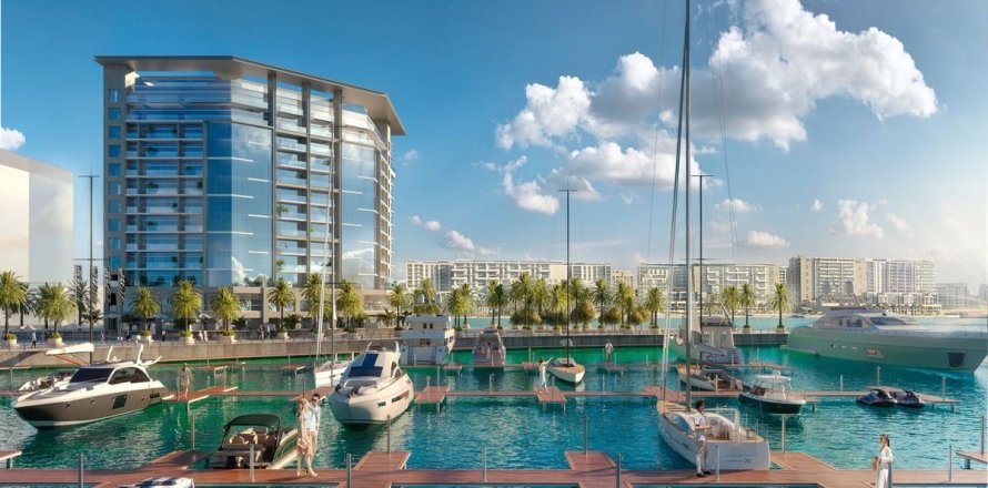 Studio Apartment on the Yas Island, UAE No. 79897