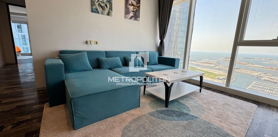 Квартира с 2 спальнями в Damac Heights, ОАЭ №78310