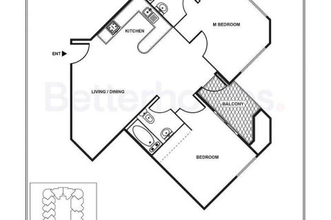 2 bedrooms Apartment in Jumeirah Lake Towers, UAE No. 18127 10