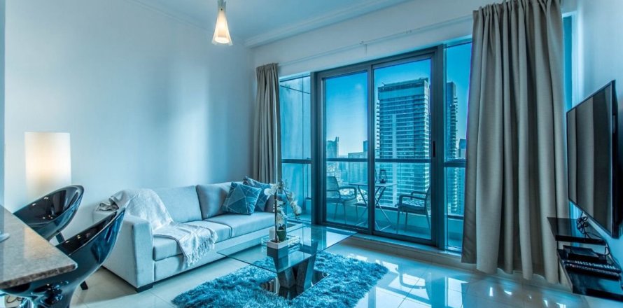 Appartement de 1 chambre à Dubai Marina, UAE No. 100548