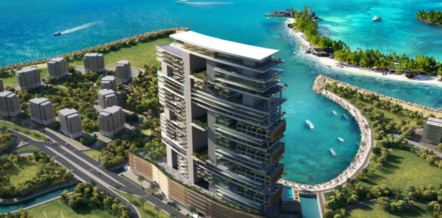 استوديو شقة في Shams Abu Dhabi, الإمارات العربية المتحدة رقم 79593