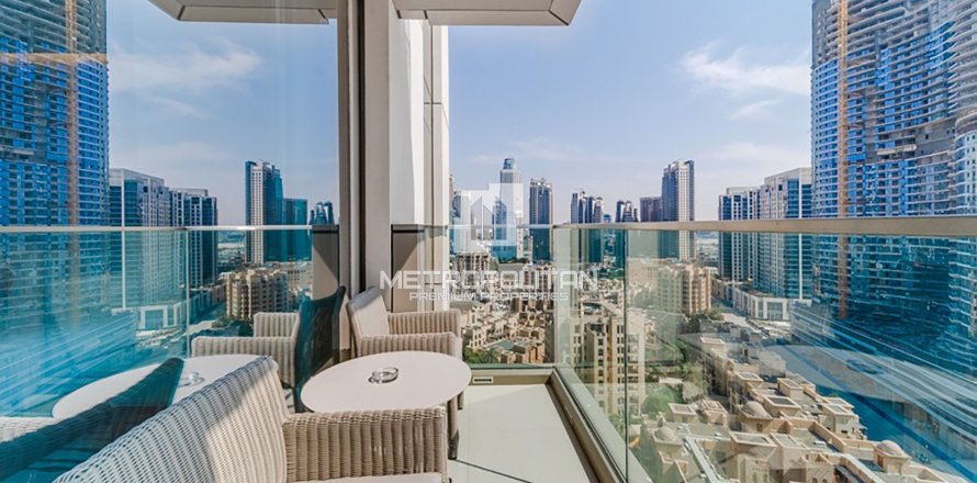 Apartment de 1 dormitorio en Vida Residence Downtown, UAE No. 77939