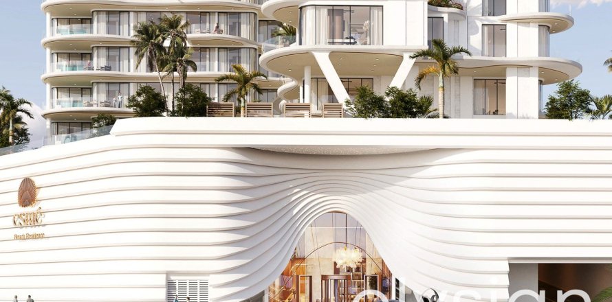 Apartment de 1 dormitorio en Deira, UAE No. 64695