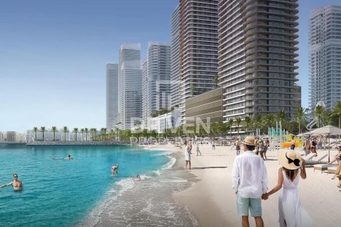 Appartement de 1 chambre à EMAAR Beachfront, UAE No. 84138 10