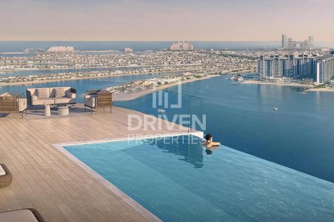 Appartement de 1 chambre à EMAAR Beachfront, UAE No. 84138 6