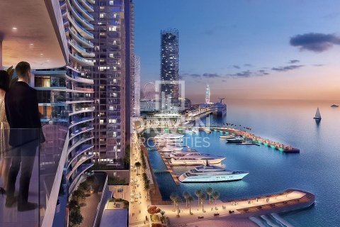 Appartement de 1 chambre à EMAAR Beachfront, UAE No. 84138 4