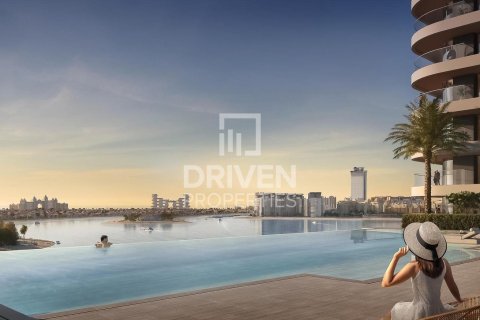 Appartement de 1 chambre à EMAAR Beachfront, UAE No. 84138 8
