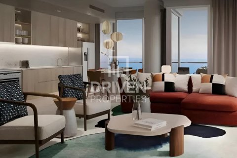 Appartement de 1 chambre à EMAAR Beachfront, UAE No. 84138 2