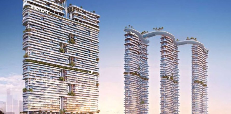 Apartment de 1 dormitorio en Dubai, UAE No. 101480