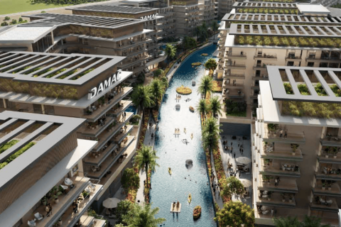 Apartment de 2 dormitorios en Dubai, UAE No. 101478 1