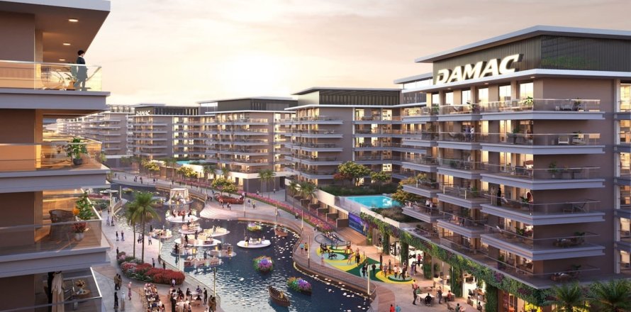 Apartment de 1 dormitorio en Dubai, UAE No. 101479