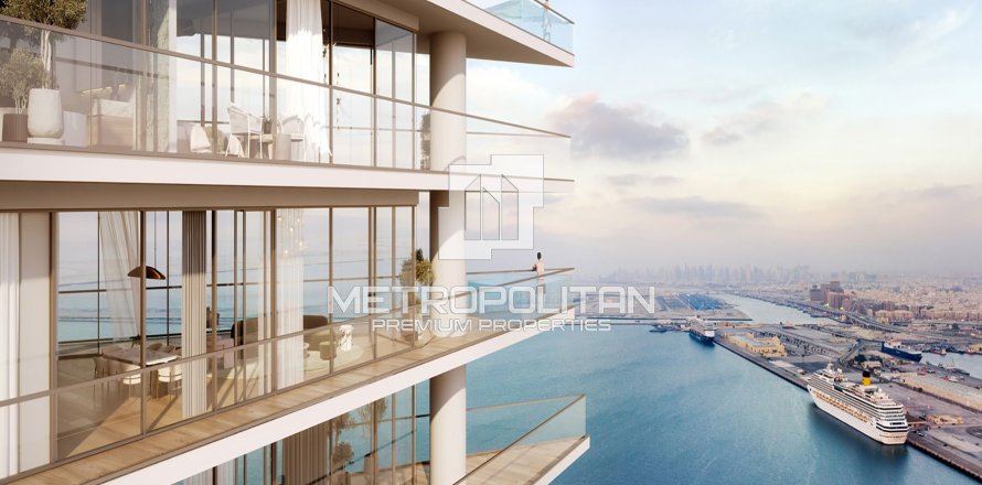 Appartement de 1 chambre à Maritime City, UAE No. 40115