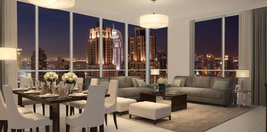 Appartement de 2 chambres à Dubai, UAE No. 13547
