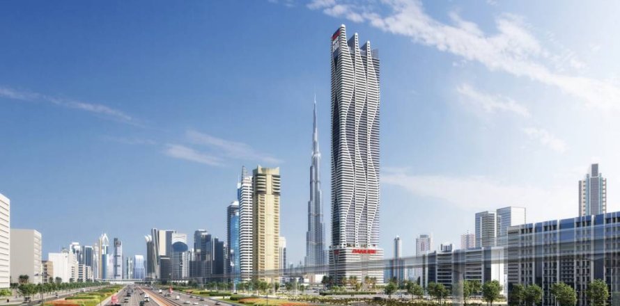 Apartment de 2 dormitorios en Dubai, UAE No. 13543
