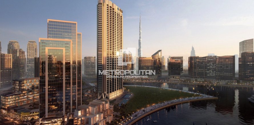 Apartamento tipo estudio Estudio en Business Bay, UAE No. 78295