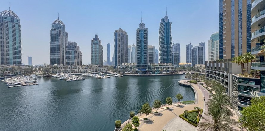 Apartment de 1 dormitorio en Dubai Marina, UAE No. 101665