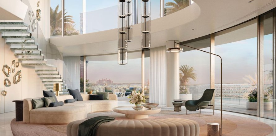 Penthouse de 4 chambres à Palm Jumeirah, UAE No. 100222