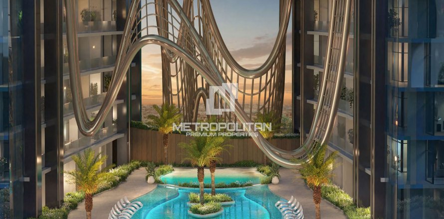 1 غرف نوم شقة في البرشاء, الإمارات العربية المتحدة رقم 40460