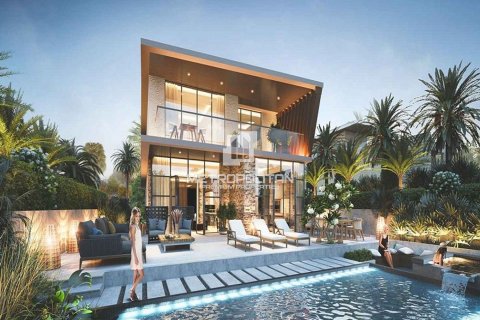 Таунхаус с 5 спальнями в Damac Lagoons, ОАЭ №40447 5