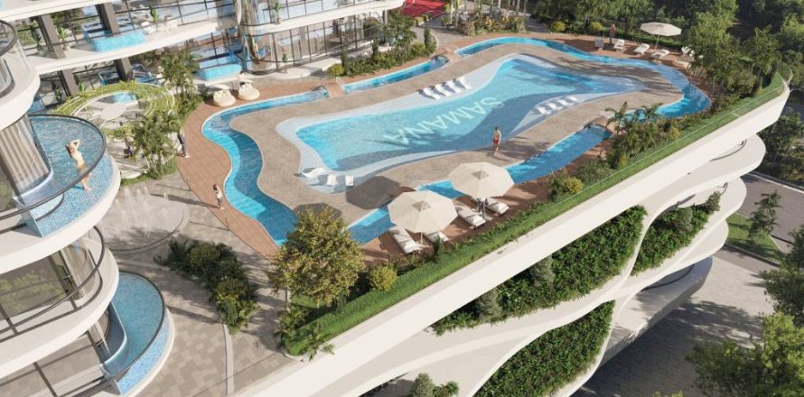 Apartamento tipo estudio Estudio en Dubai, UAE No. 13691