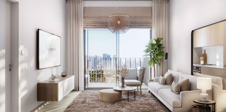 1 bedroom Apartment in THE PORTMAN Jumeirah Village Circle, UAE No. 96425