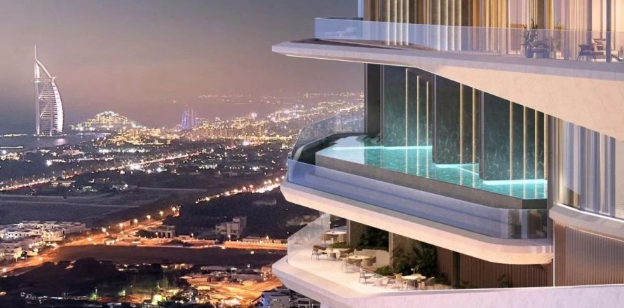 Apartment de 2 dormitorios en Dubai Internet City, UAE No. 87373