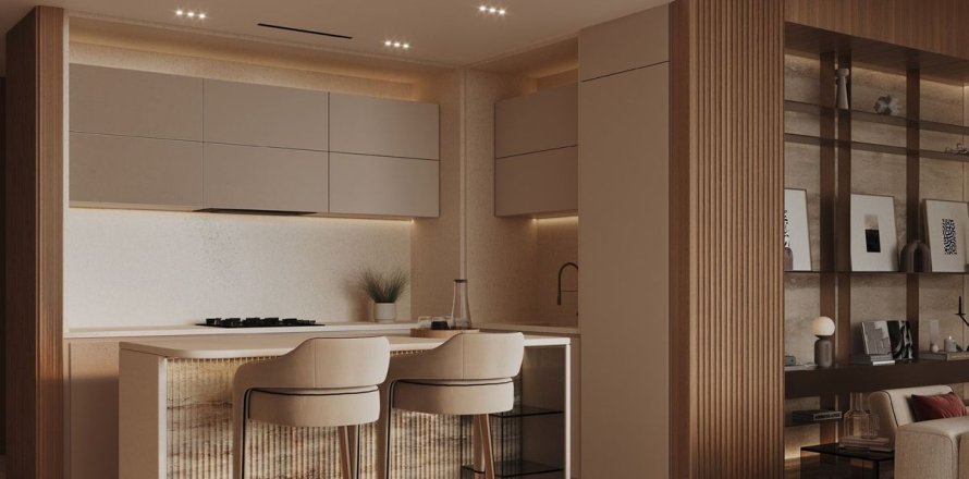 Apartment de 1 dormitorio en Dubai, UAE No. 87371