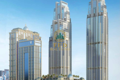 1 bedroom Apartment in Al Habtoor City, UAE No. 6481 4