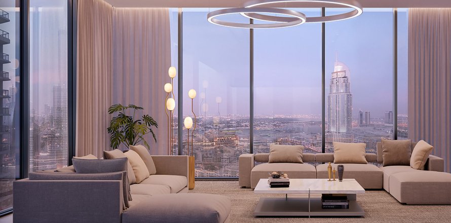 Apartment de 3 dormitorios en BELLEVUE TOWERS Downtown Dubai (Downtown Burj Dubai), UAE No. 95136