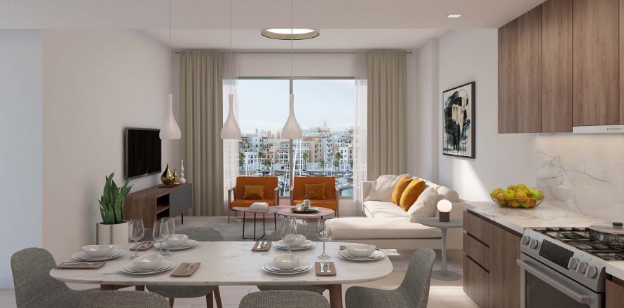 Appartement de 1 chambre à LA VOILE Dubai, UAE No. 95143