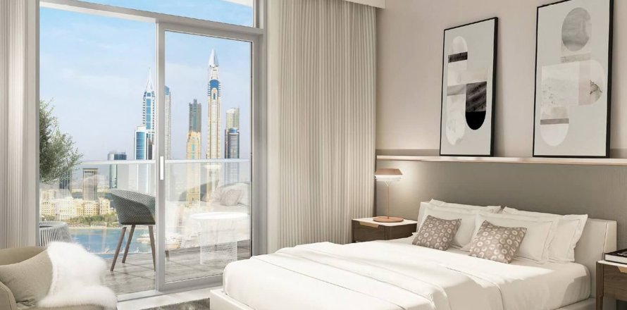 Apartment de 2 dormitorios en EMAAR Beachfront, UAE No. 95145