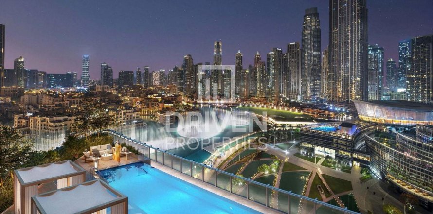 Apartment de 5 dormitorios en Downtown Dubai (Downtown Burj Dubai), UAE No. 83942