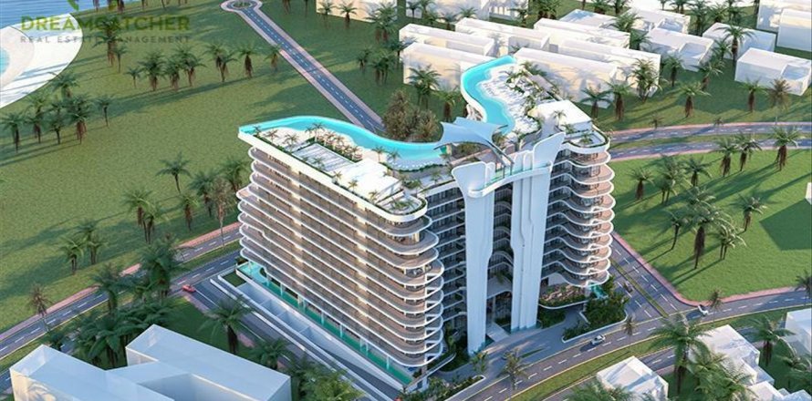 Studio Apartment in Al Marjan Island, UAE No. 75287