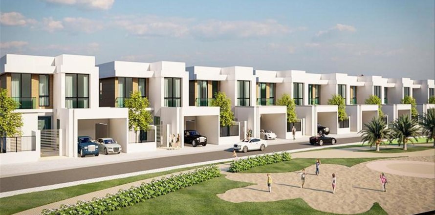 Villa de 4 chambres à Mina Al Arab, UAE No. 75264