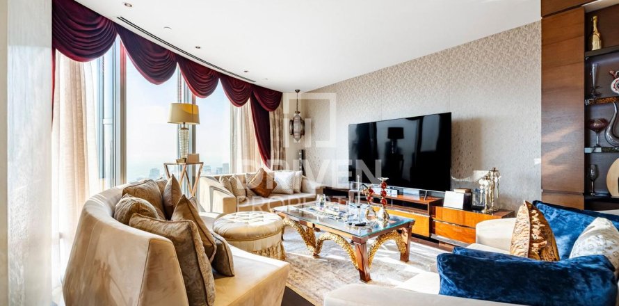 Appartement de 2 chambres à Downtown Dubai (Downtown Burj Dubai), UAE No. 83671