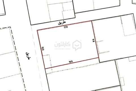206.6m² Land in Hamad Town, Bahrain No. 58921 1