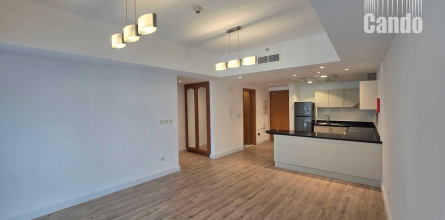 Apartment de 1 dormitorio en The Waves, UAE No. 64797