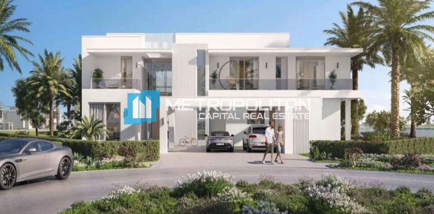5 bedrooms Villa in Abu Dhabi, UAE No. 90961