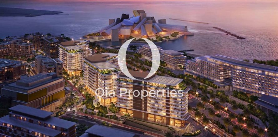 1 bedroom Apartment on the Saadiyat Island, UAE No. 66725