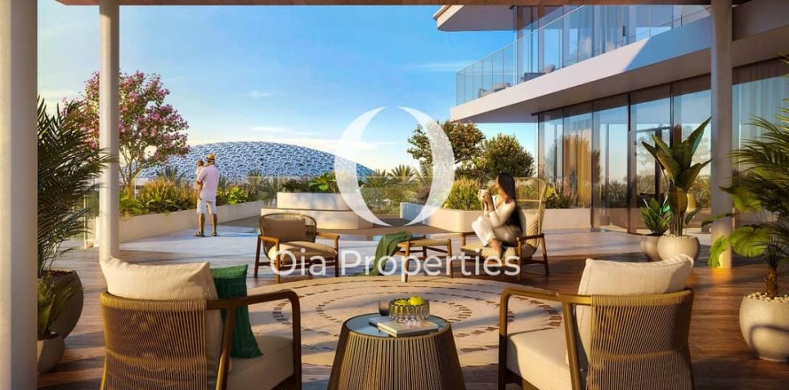 Apartamento tipo estudio Estudio en Saadiyat Island, UAE No. 66482