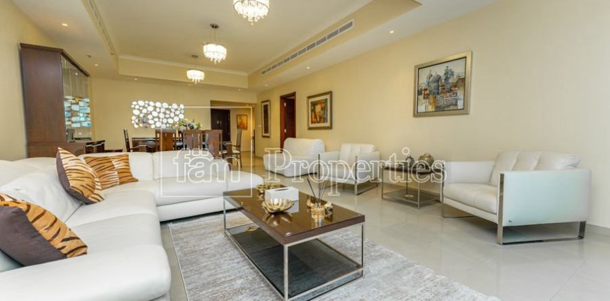 Appartement de 3 chambres à Dubai Marina, UAE No. 87545