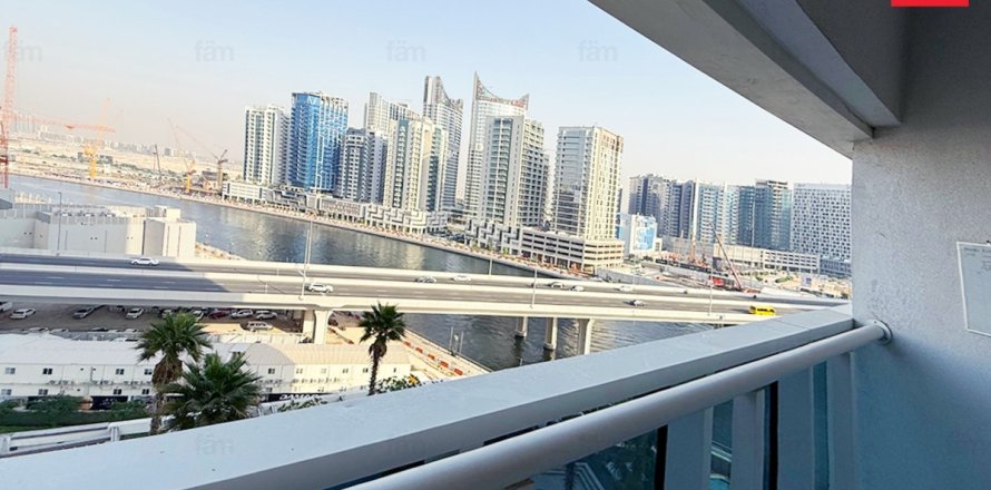 Appartement de 1 chambre à Business Bay, UAE No. 87569