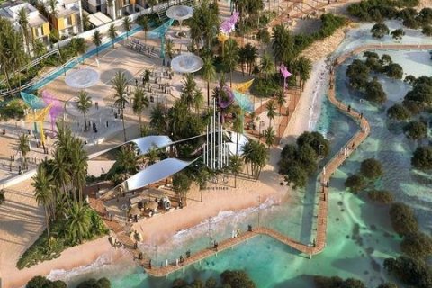 Villa de 4 dormitorios en  Saadiyat Island, UAE No. 72326 2