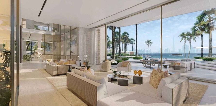 Villa de 7 dormitorios en AMALI ISLAND The World Islands, UAE No. 97596