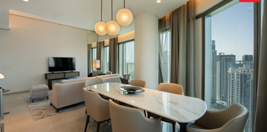 Apartment de 3 dormitorios en Dubai, UAE No. 87462