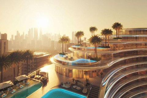 Apartment de 1 dormitorio en Business Bay, UAE No. 87464 6