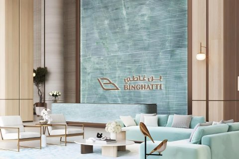 Apartment de 1 dormitorio en Business Bay, UAE No. 87464 4